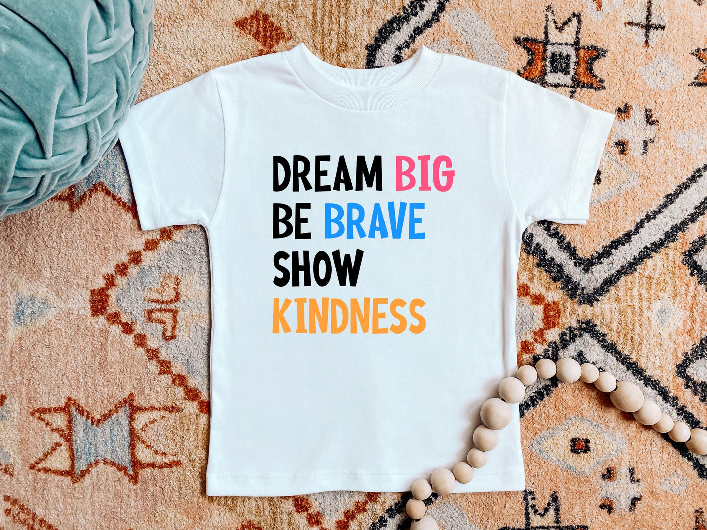 Dream Big Be Brave Onesie/Shirt