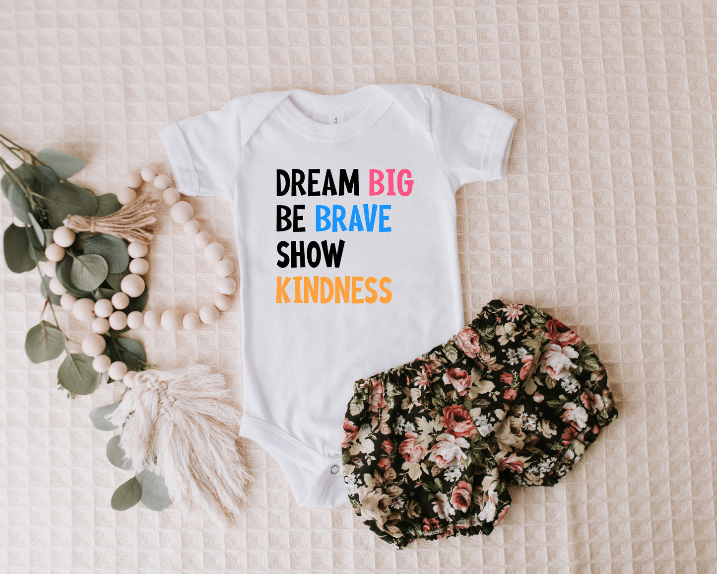 Dream Big Be Brave Onesie/Shirt