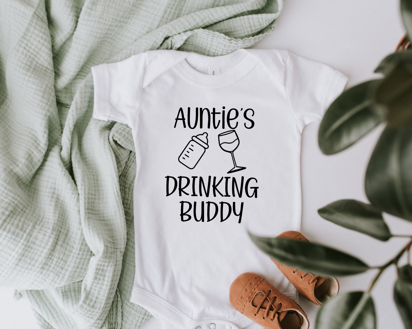 Drinking Buddy Onesie/Toddler T-Shirt