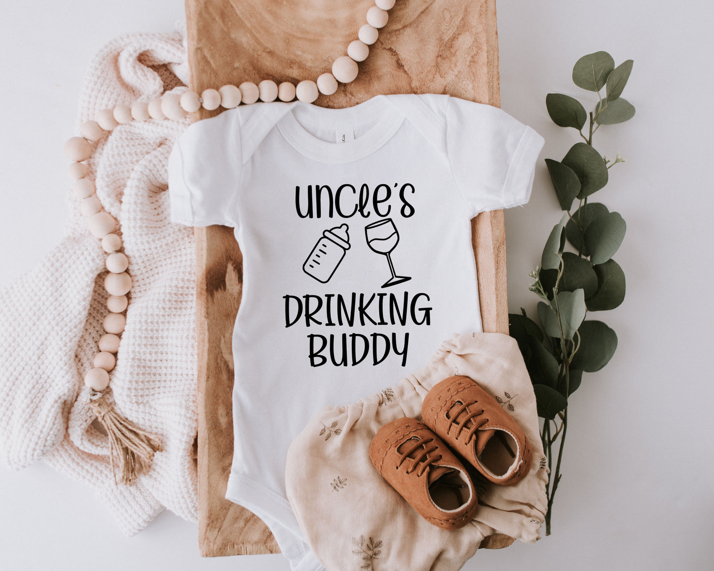 Drinking Buddy Onesie/Toddler T-Shirt