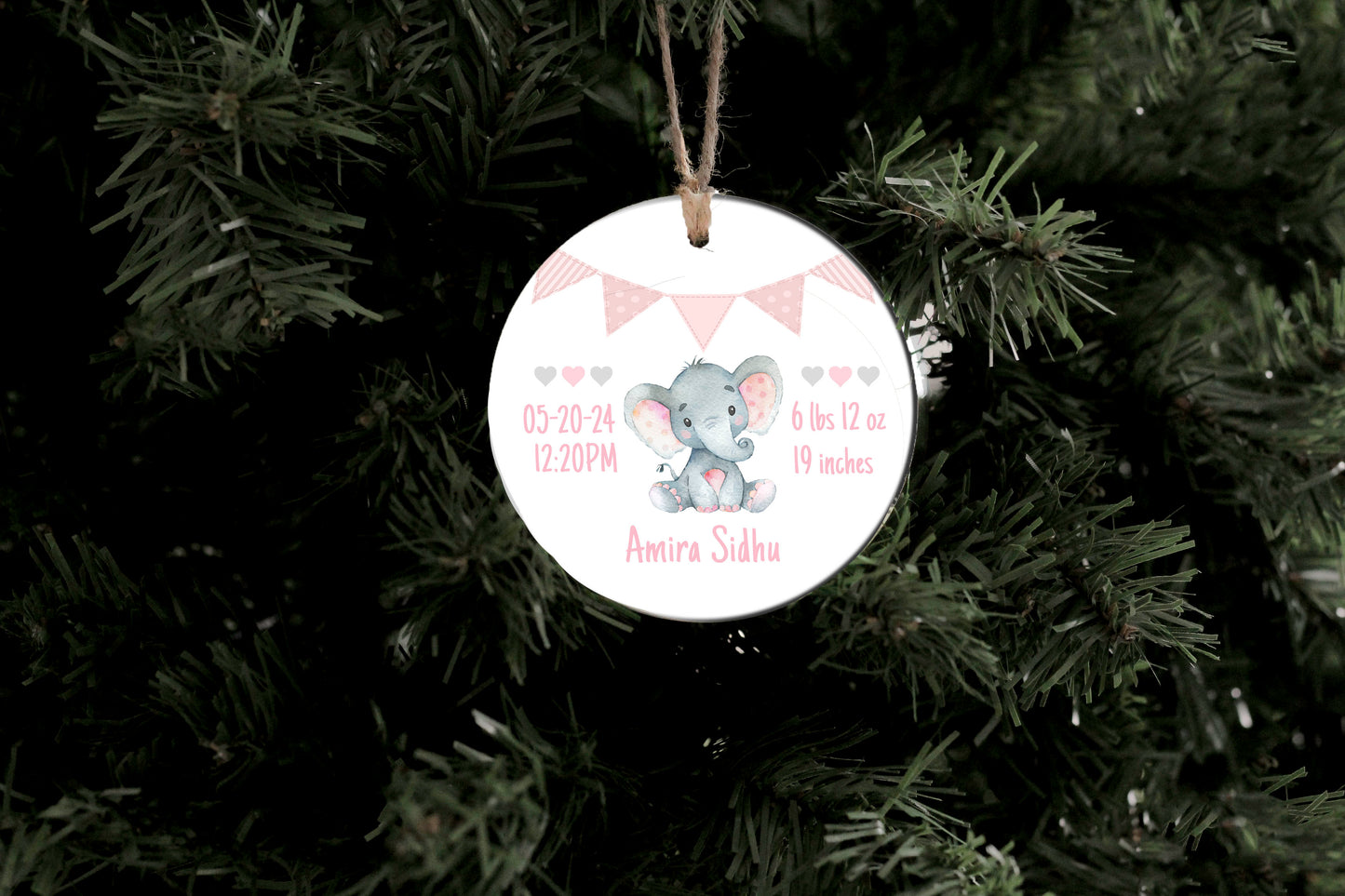 Baby Stat Ornament