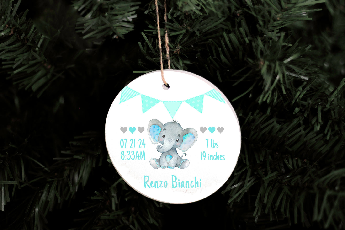 Baby Stat Ornament