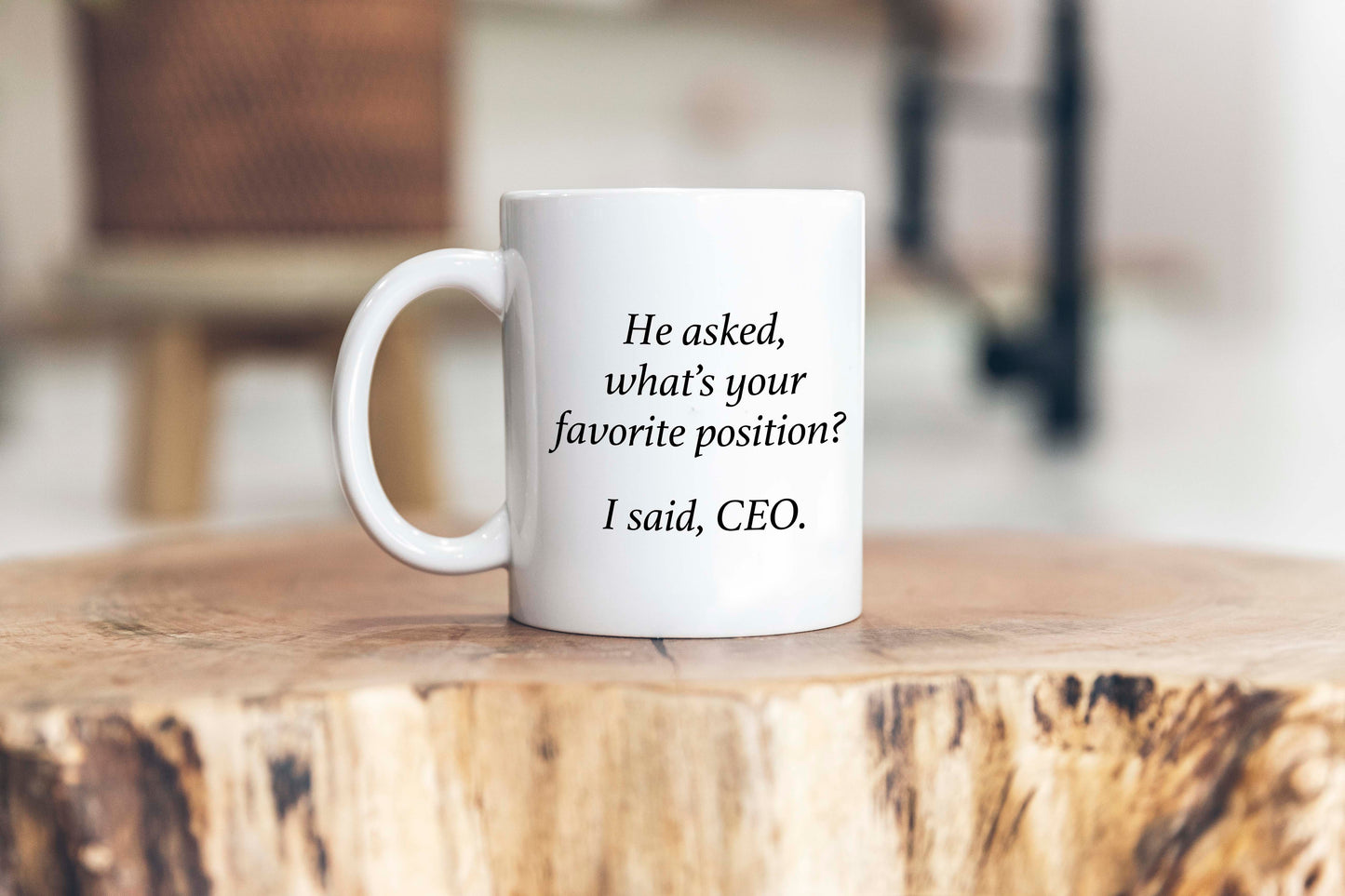 Favorite Position Mug