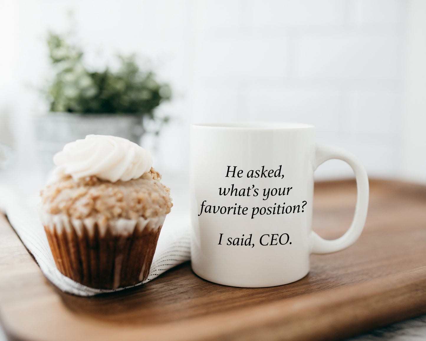 Favorite Position Mug