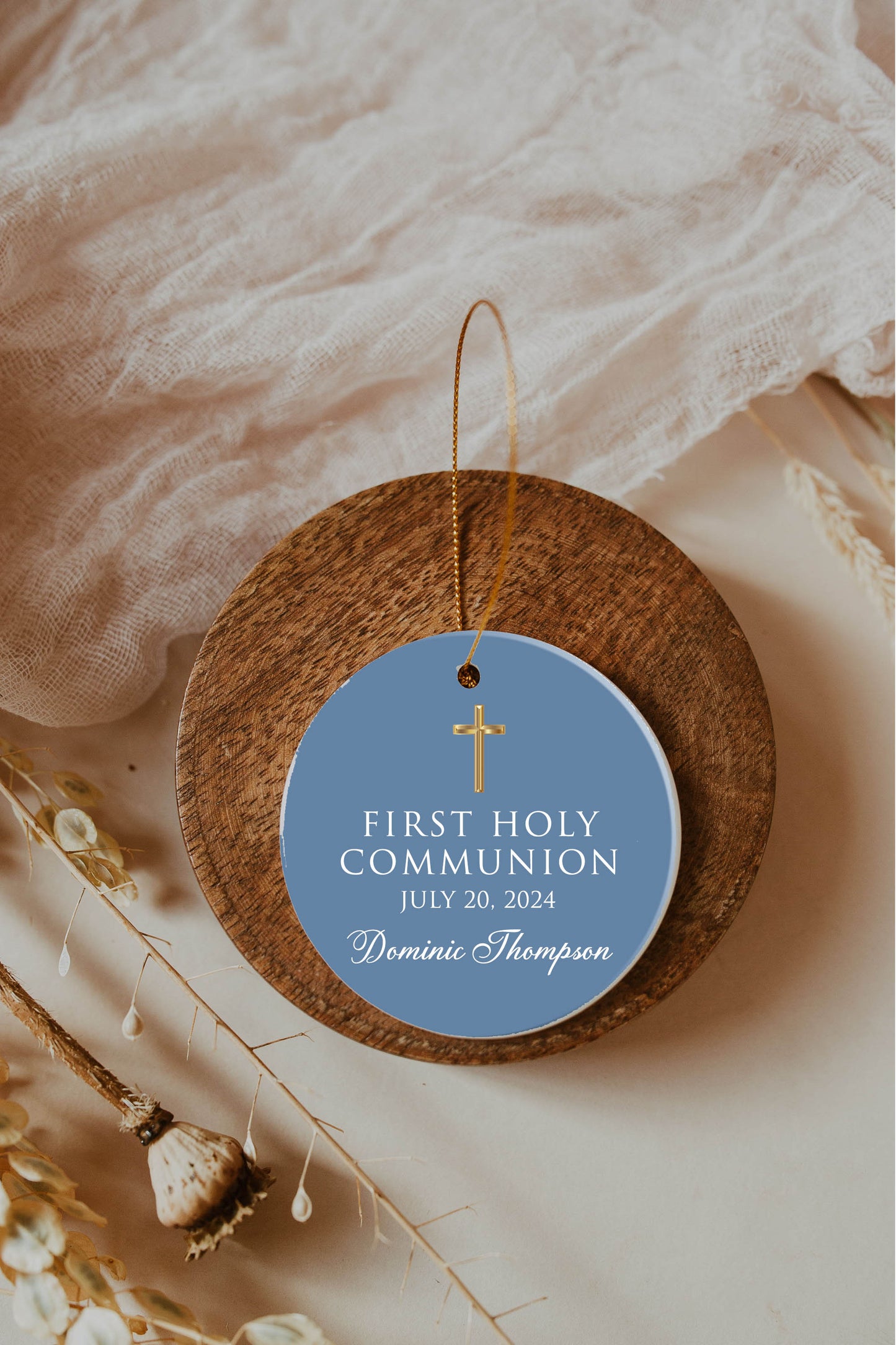 First Holy Communion Ornament