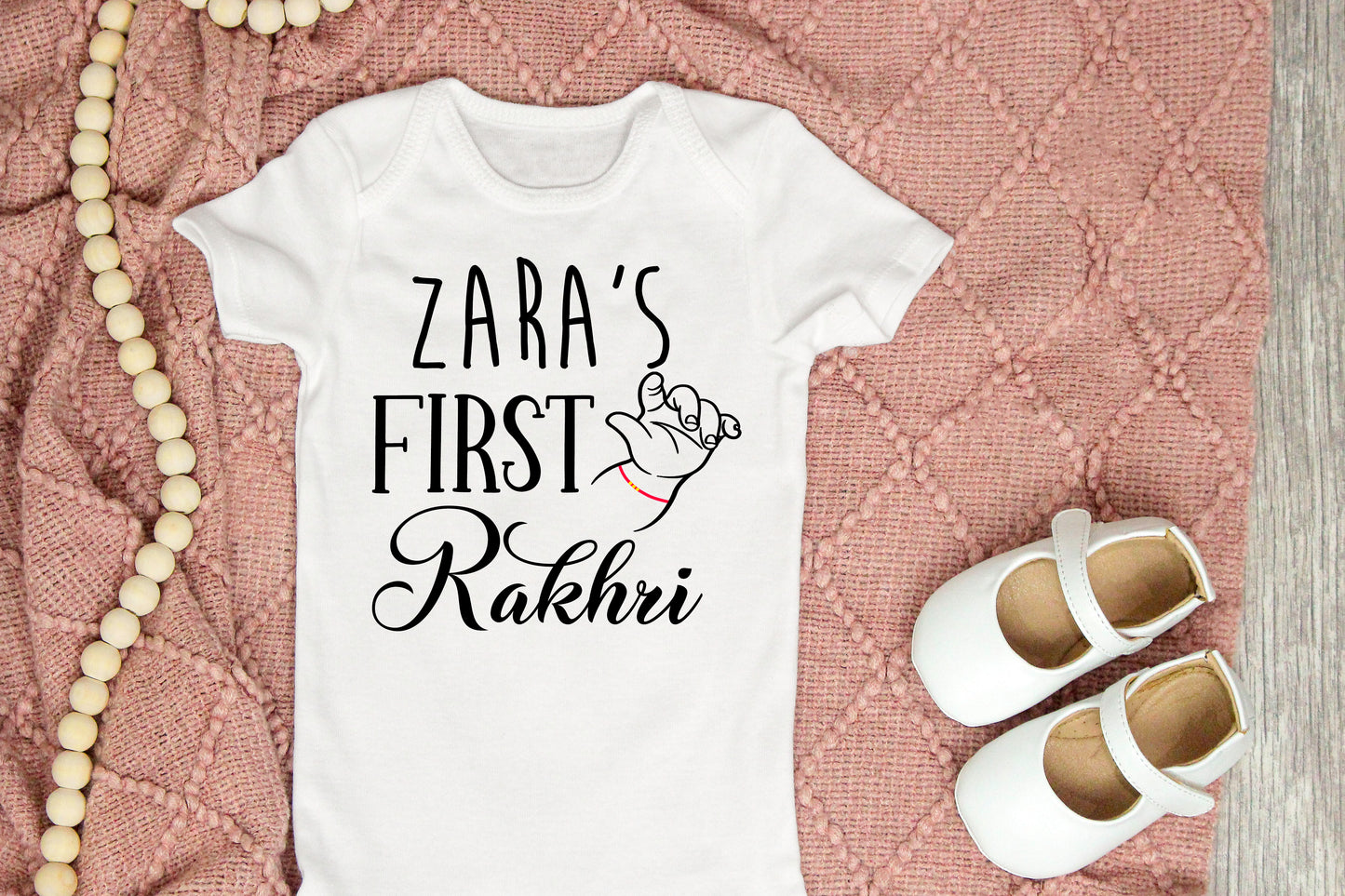 First Rakhri Onesie