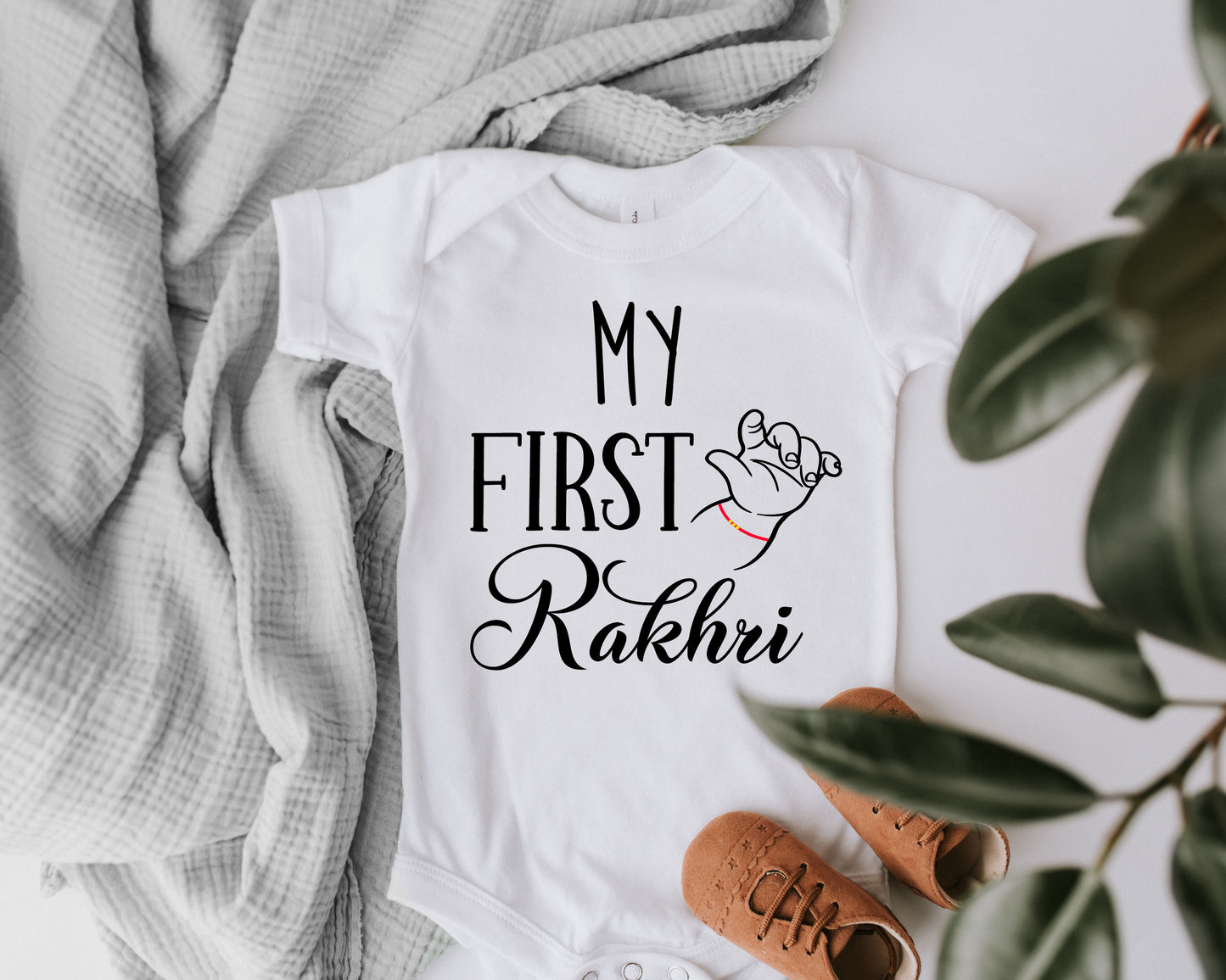 First Rakhri Onesie