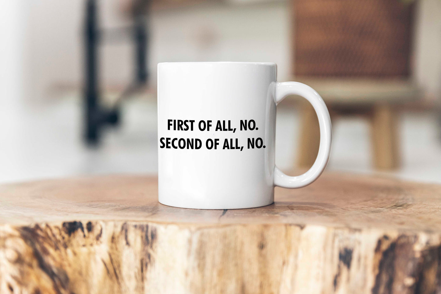 First of All Mug