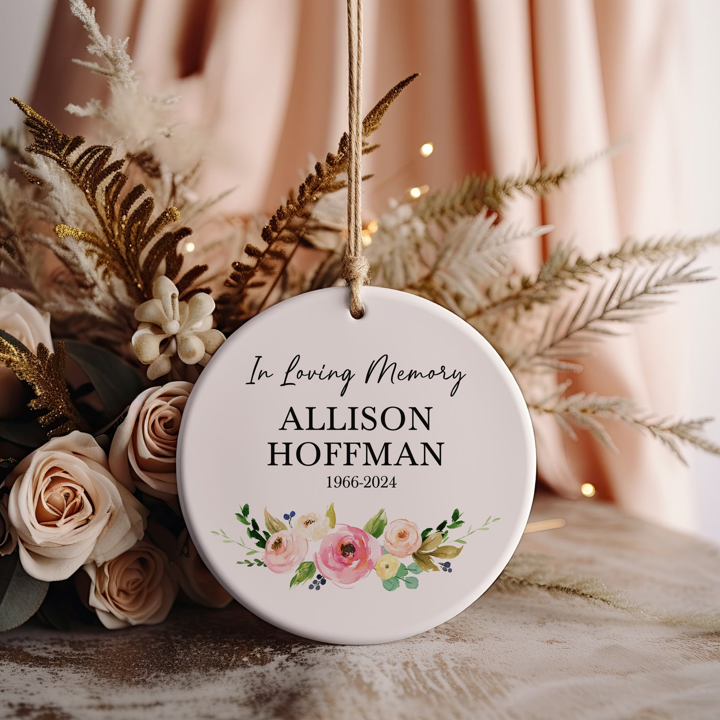 In Loving Memory Ornament