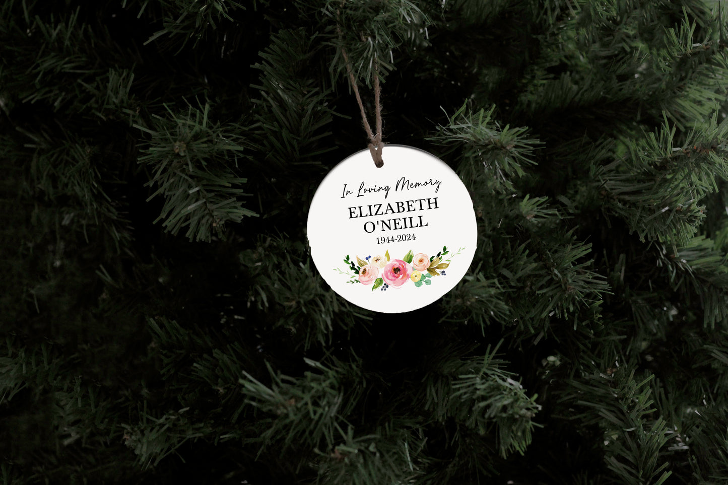 In Loving Memory Ornament