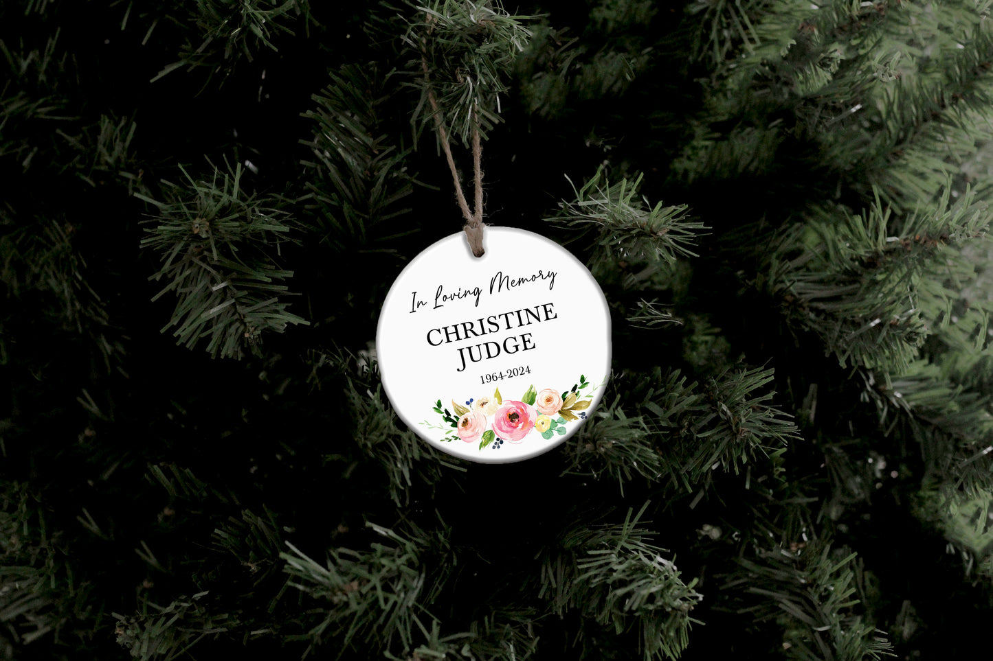 In Loving Memory Ornament