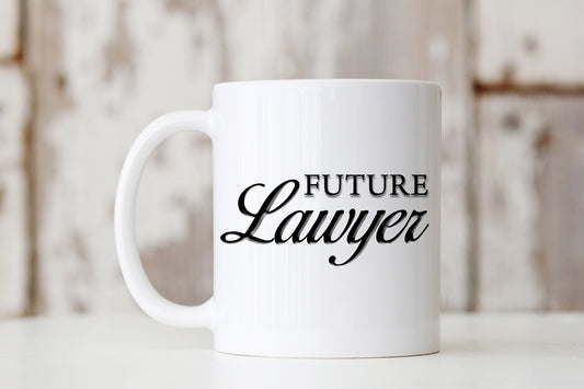 Future Lawyer Mug