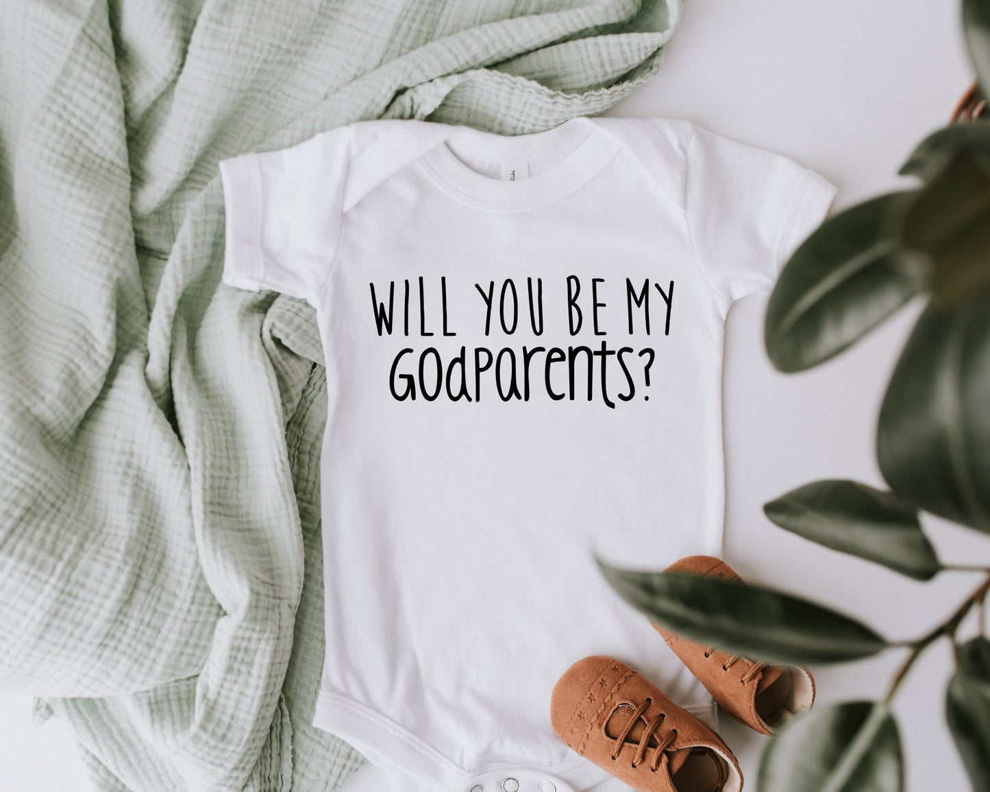 Godparents Proposal Onesie/Toddler Shirt