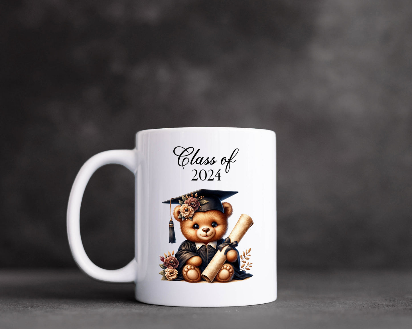 Graduation Teddy Mug