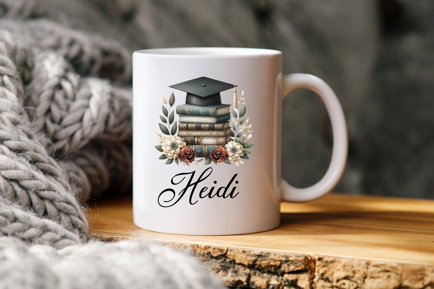 Graduation Teddy Mug