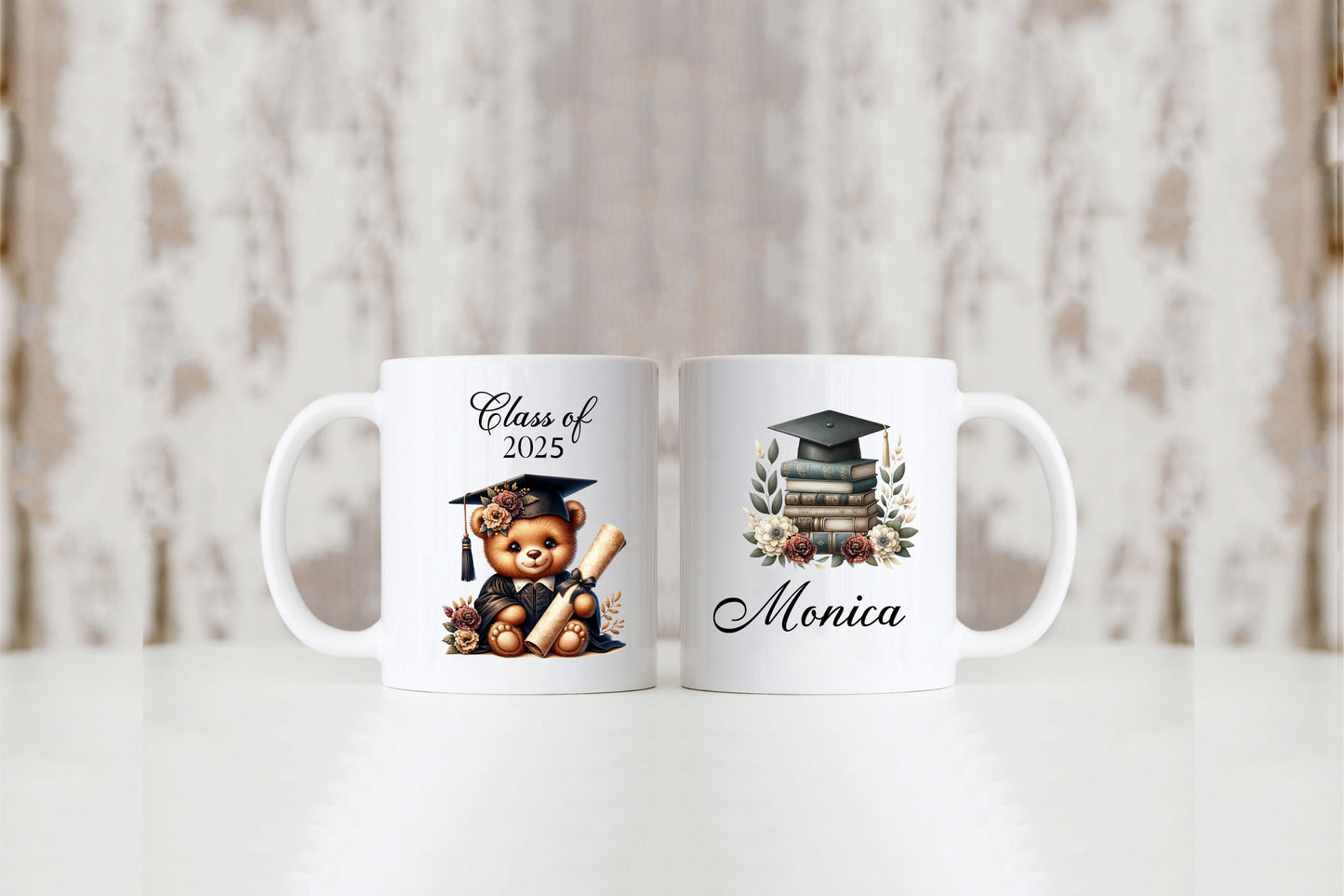 Graduation Teddy Mug