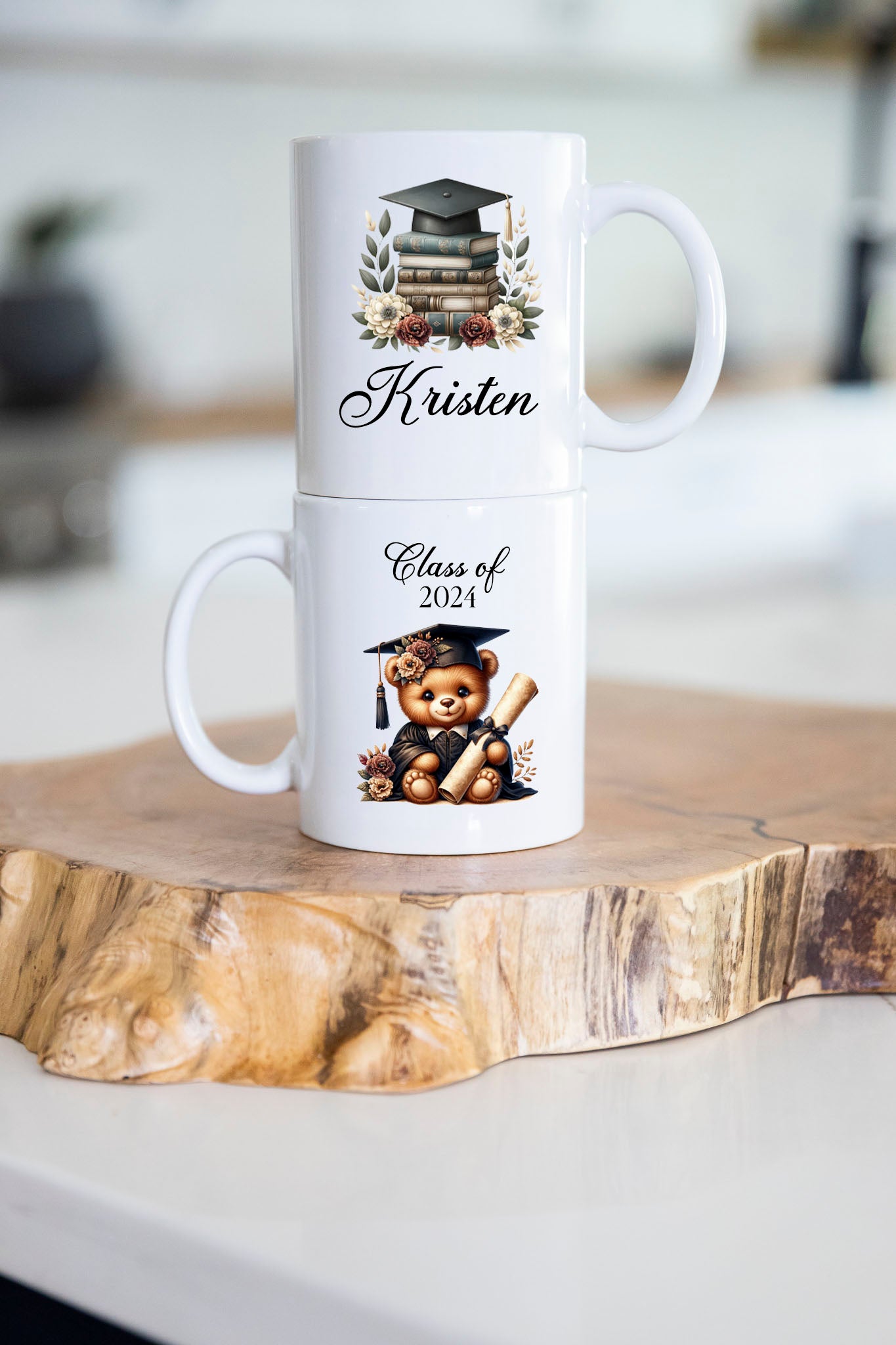 Graduation Teddy Mug