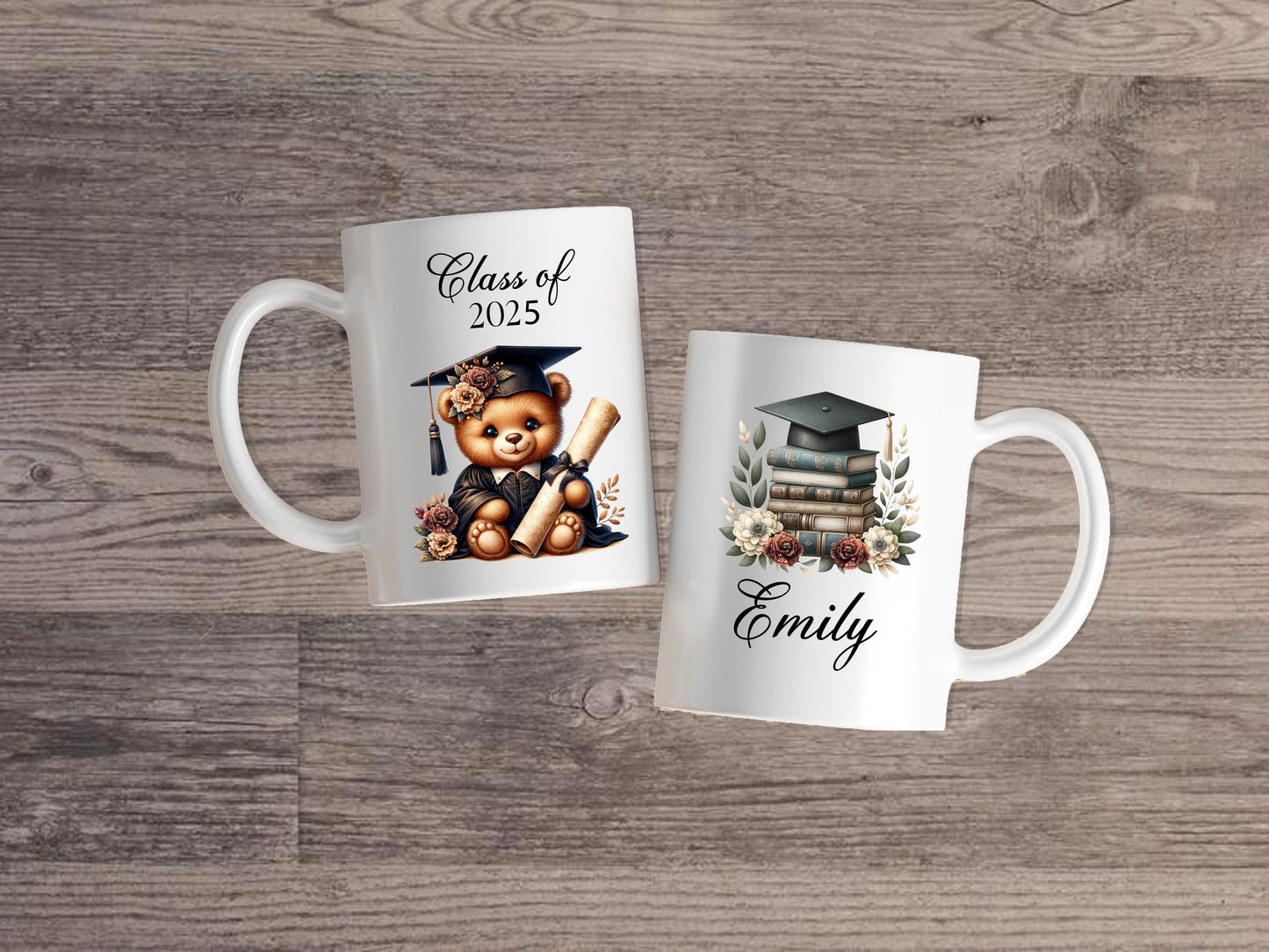 Graduation Teddy Mug