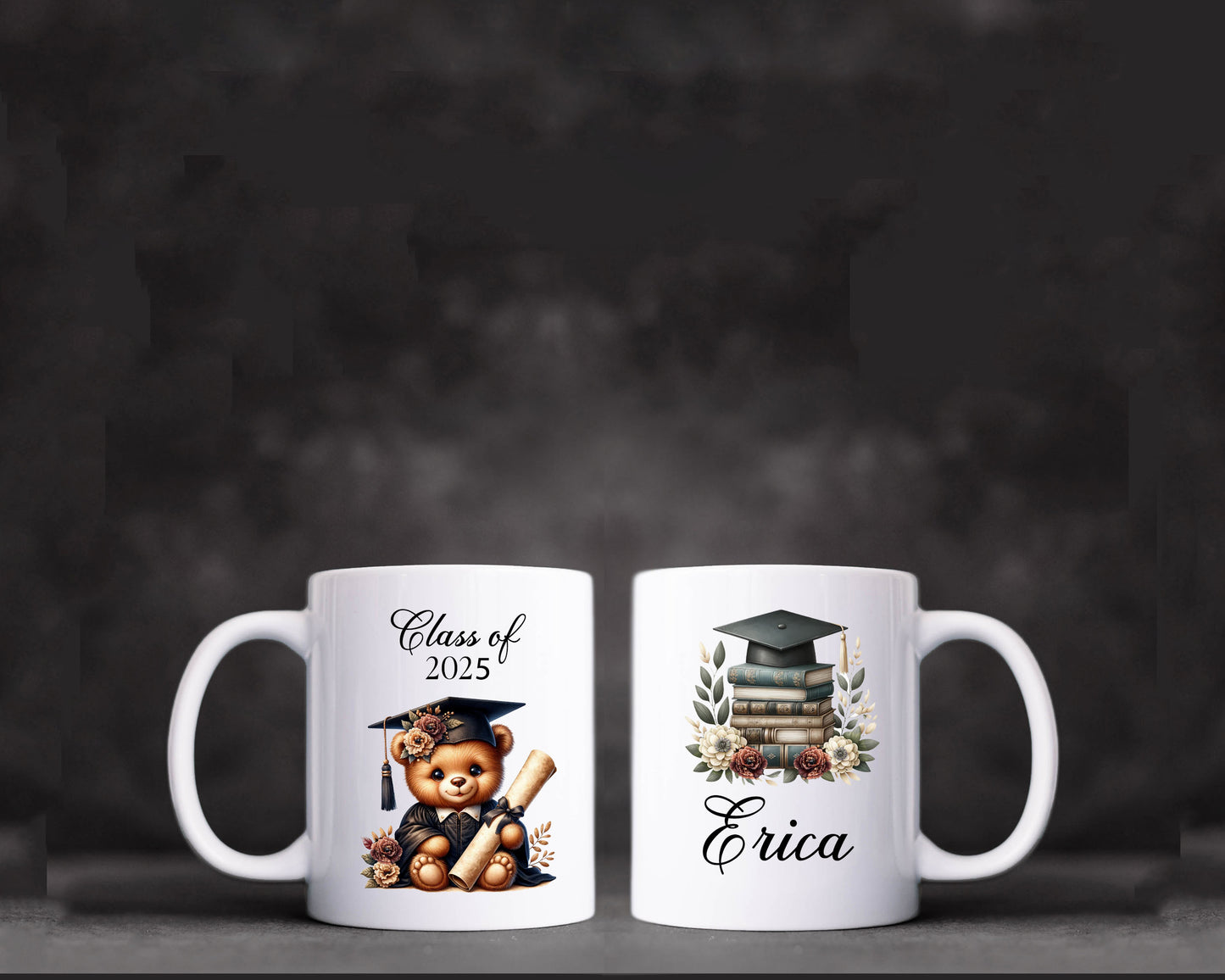 Graduation Teddy Mug