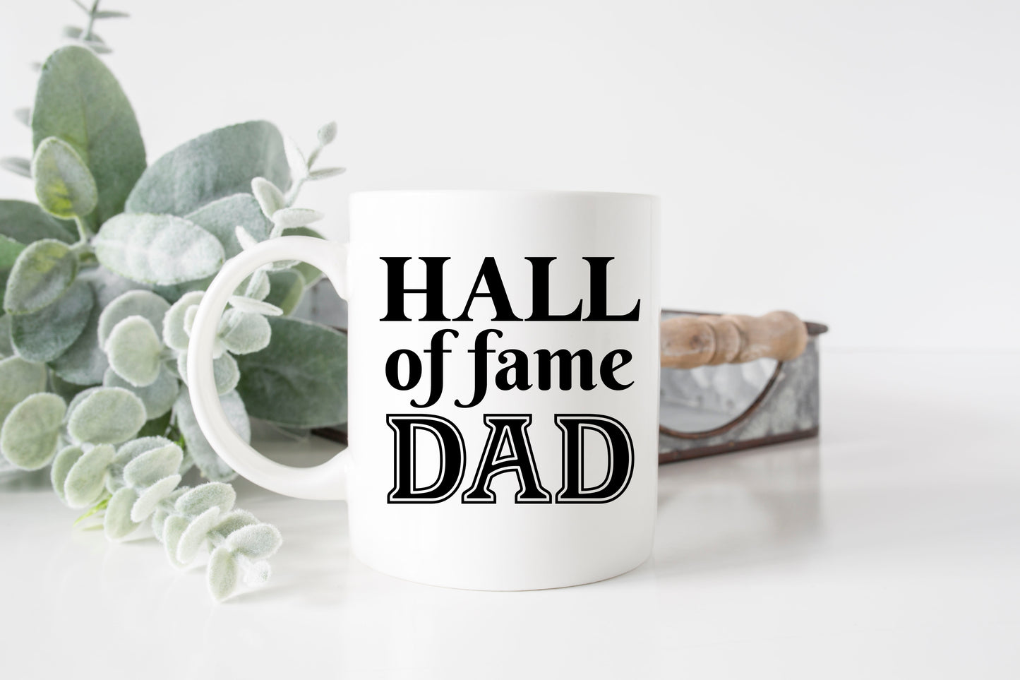 Hall of Fame Dad Mug