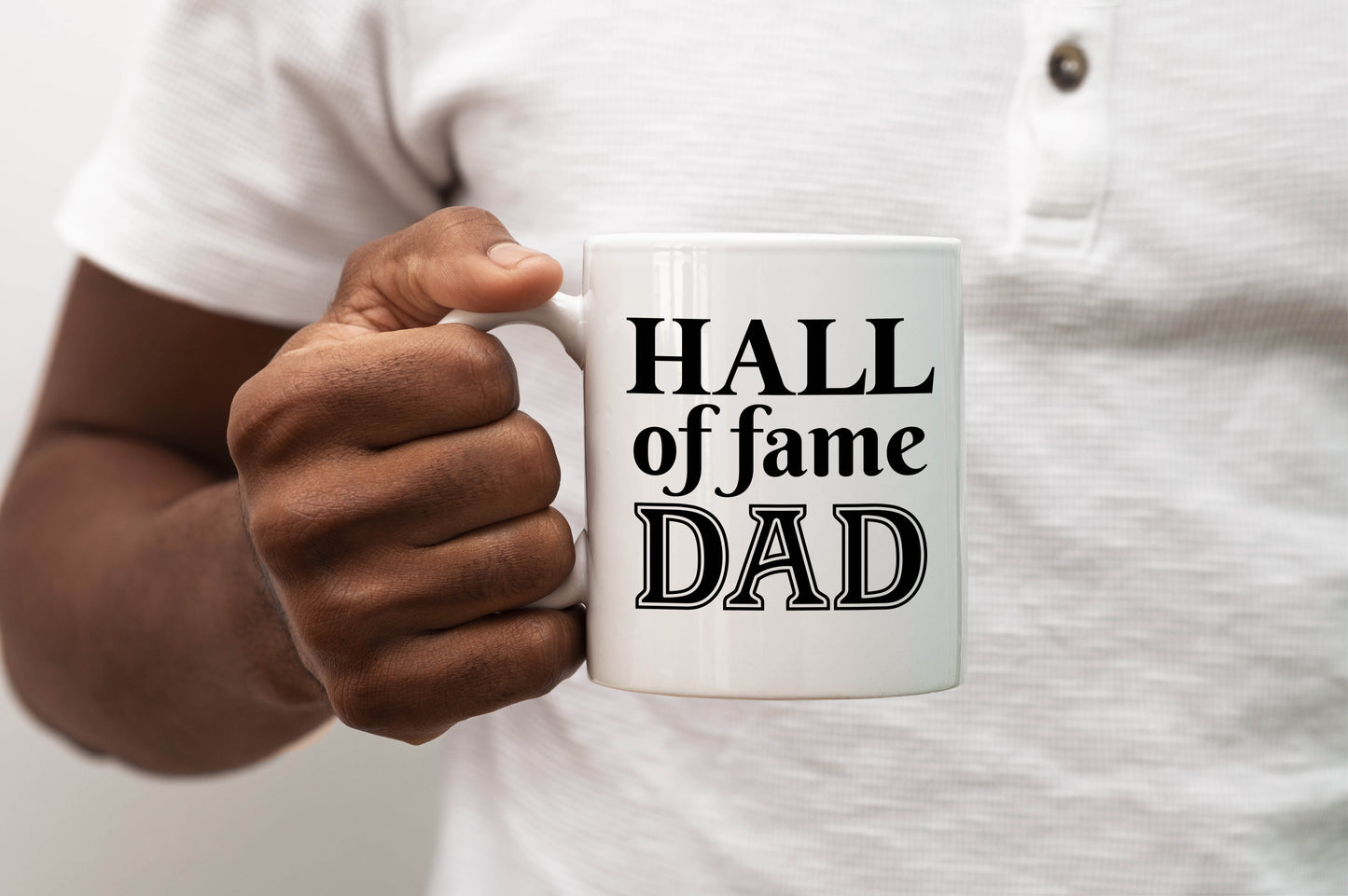 Hall of Fame Dad Mug