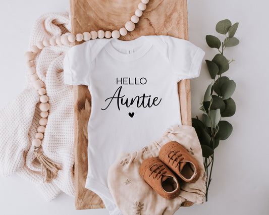 Hello Auntie Onesie