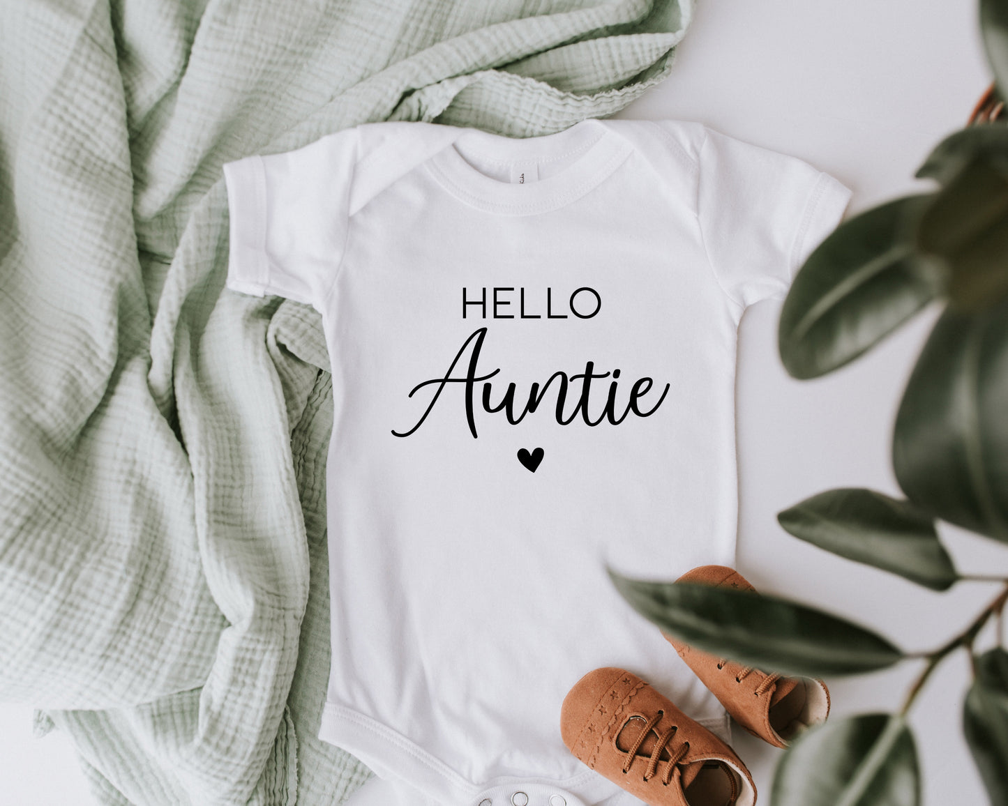 Hello Auntie Onesie