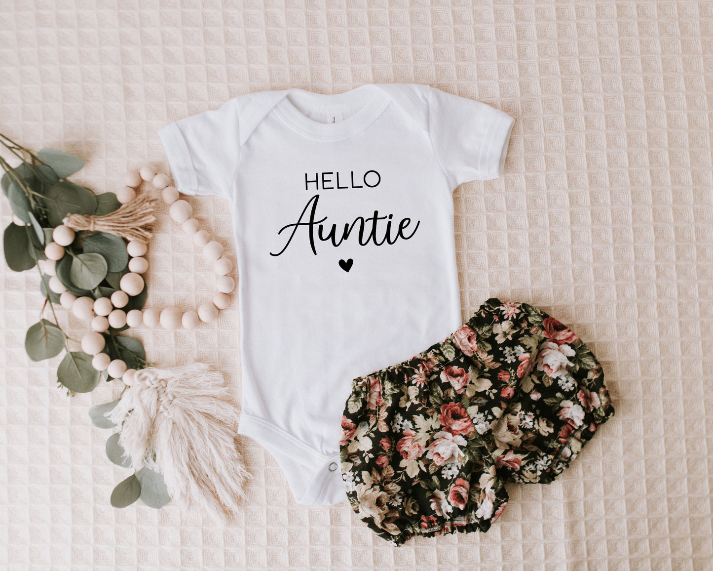 Hello Auntie Onesie