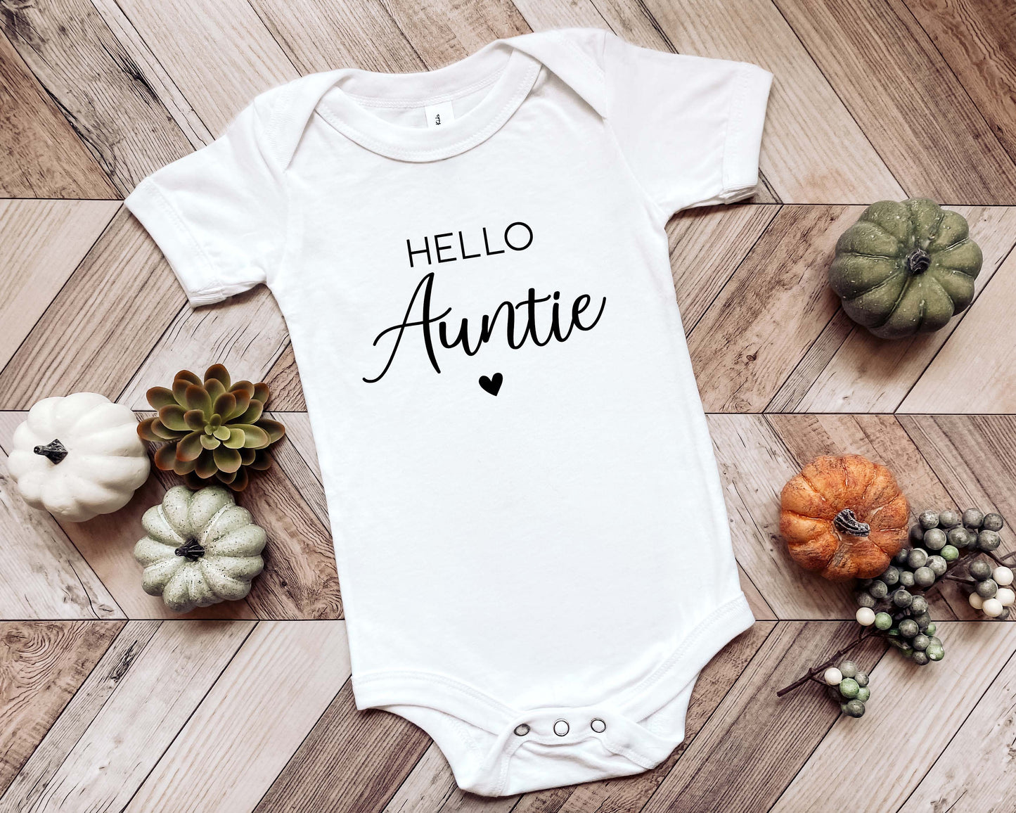 Hello Auntie Onesie