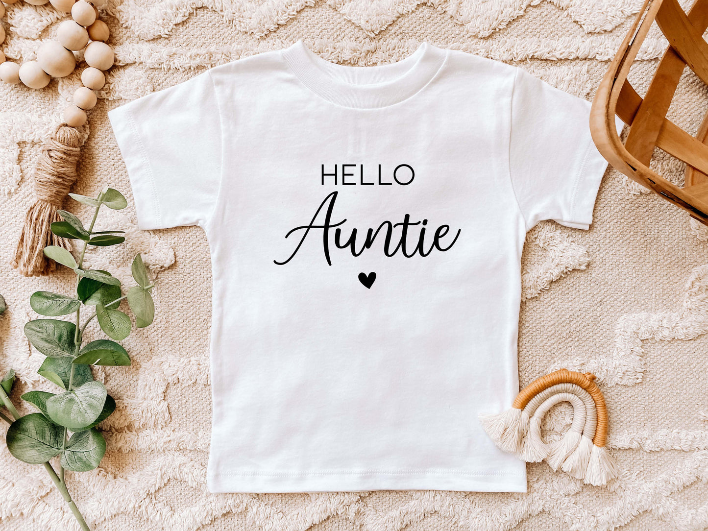 Hello Auntie Onesie