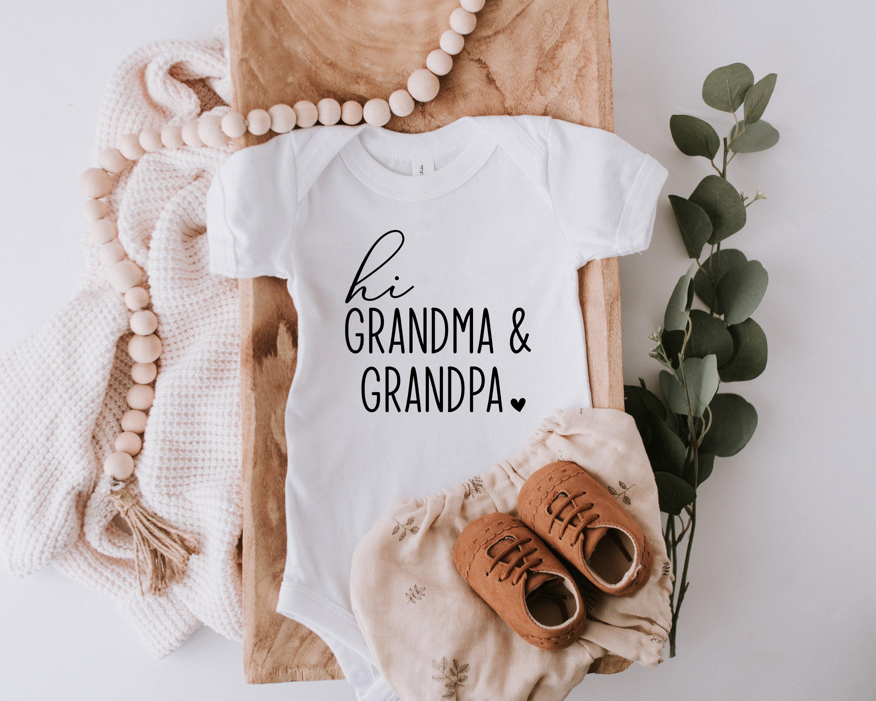 Grandpa onesies hotsell for baby girl