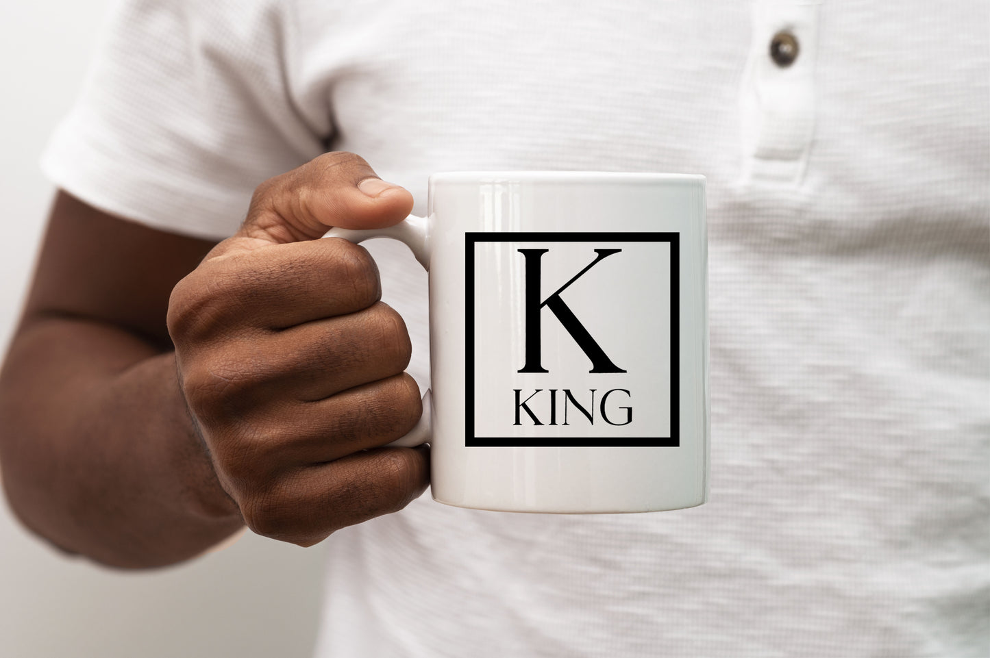 King and Queen Mugs