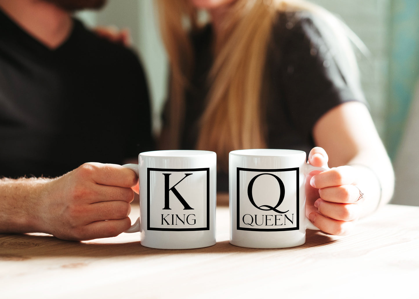 King and Queen Mugs