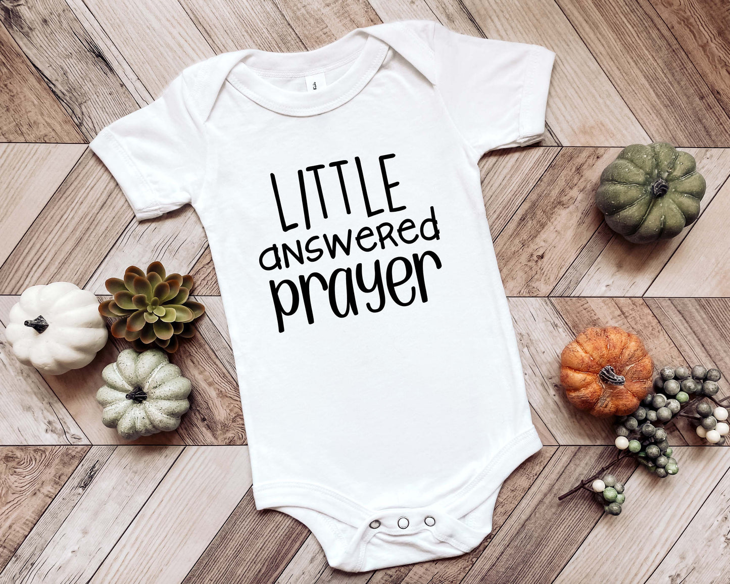 Little Answered Prayer Onesie