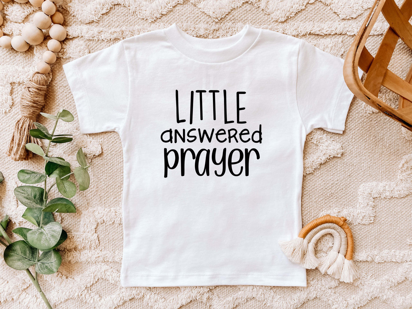 Little Answered Prayer Onesie