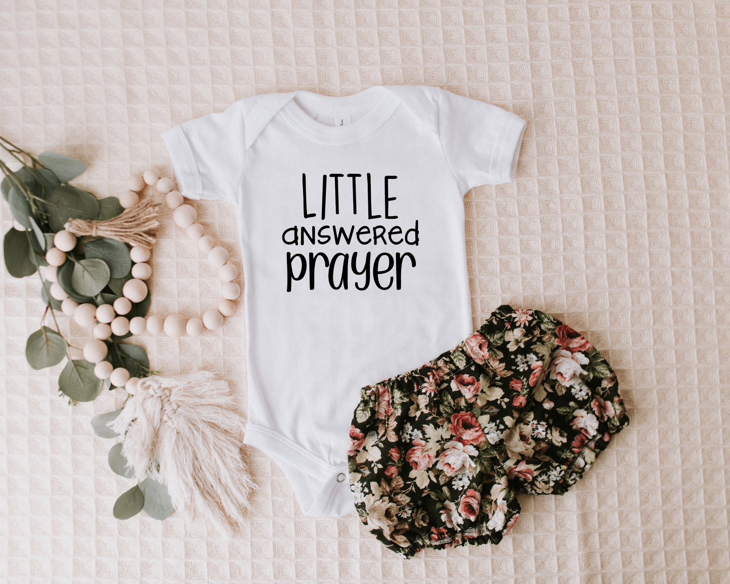 Little Answered Prayer Onesie