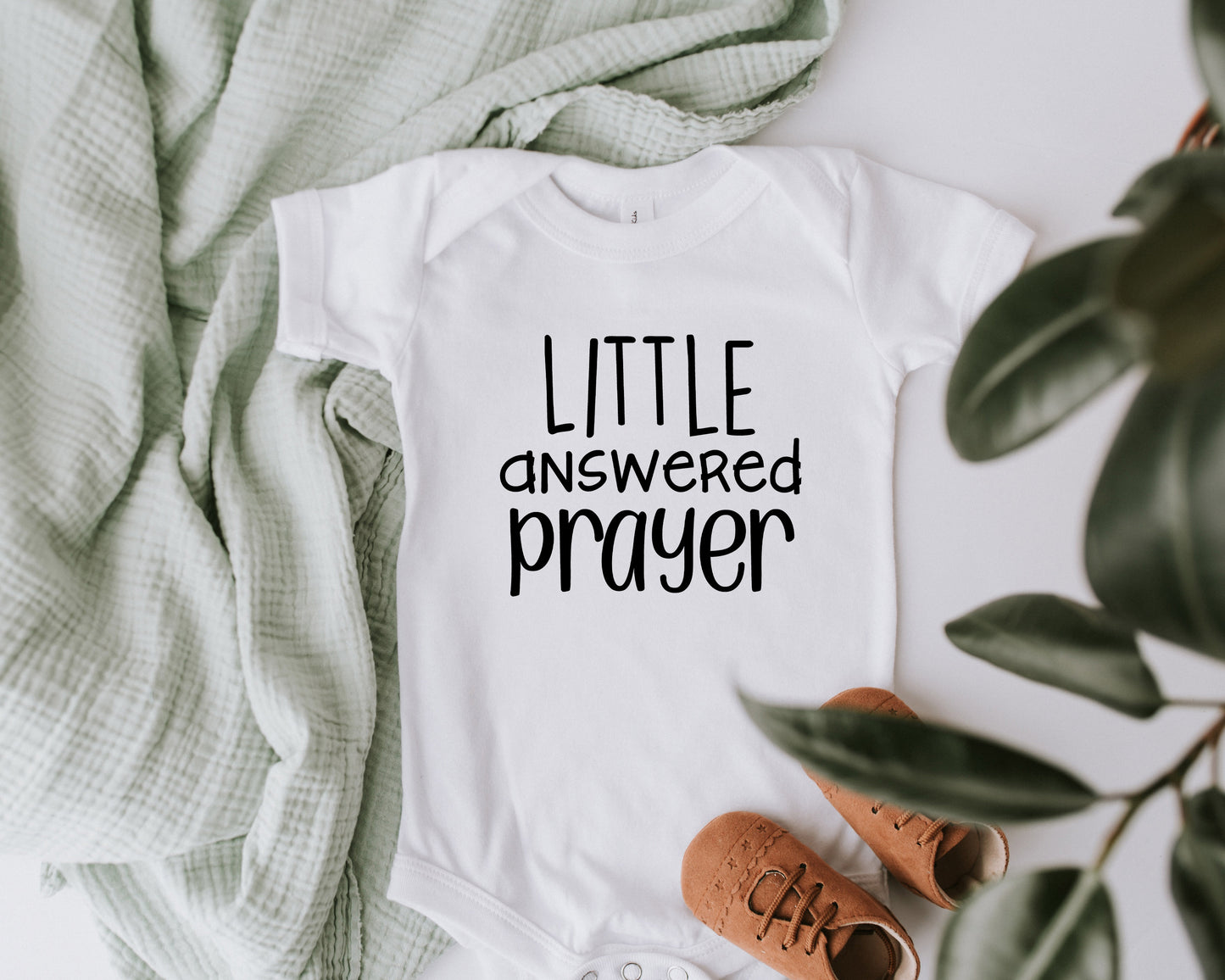 Little Answered Prayer Onesie