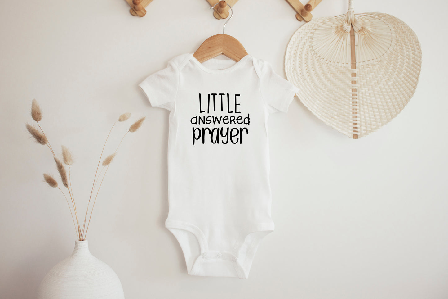 Little Answered Prayer Onesie