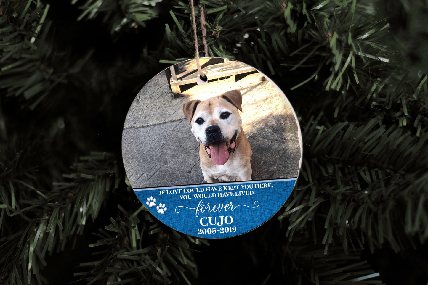 Pet Memorial Ornament