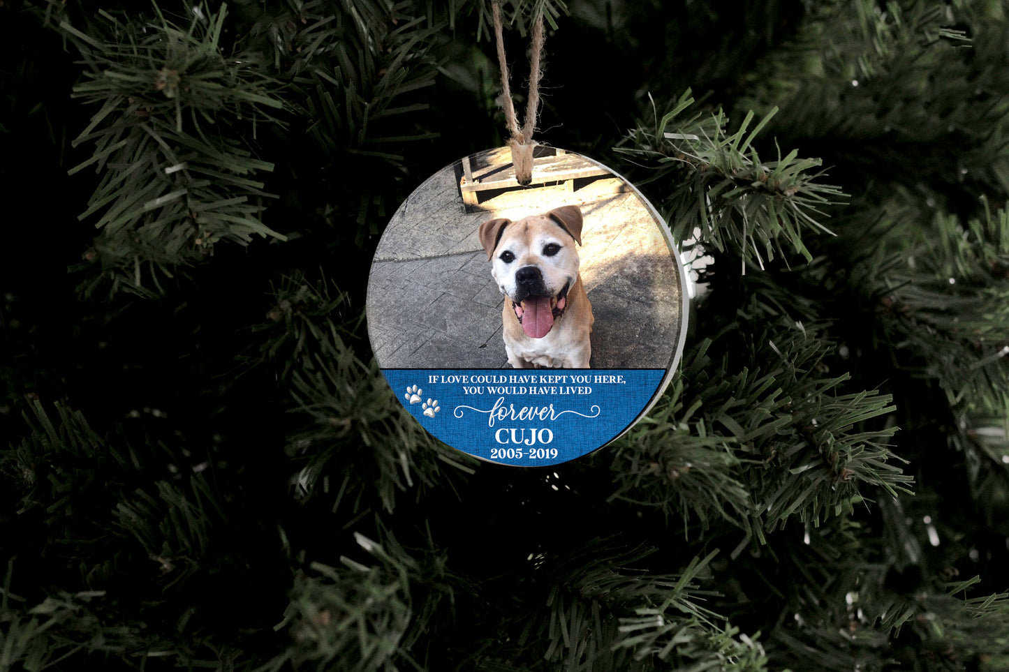 Pet Memorial Ornament