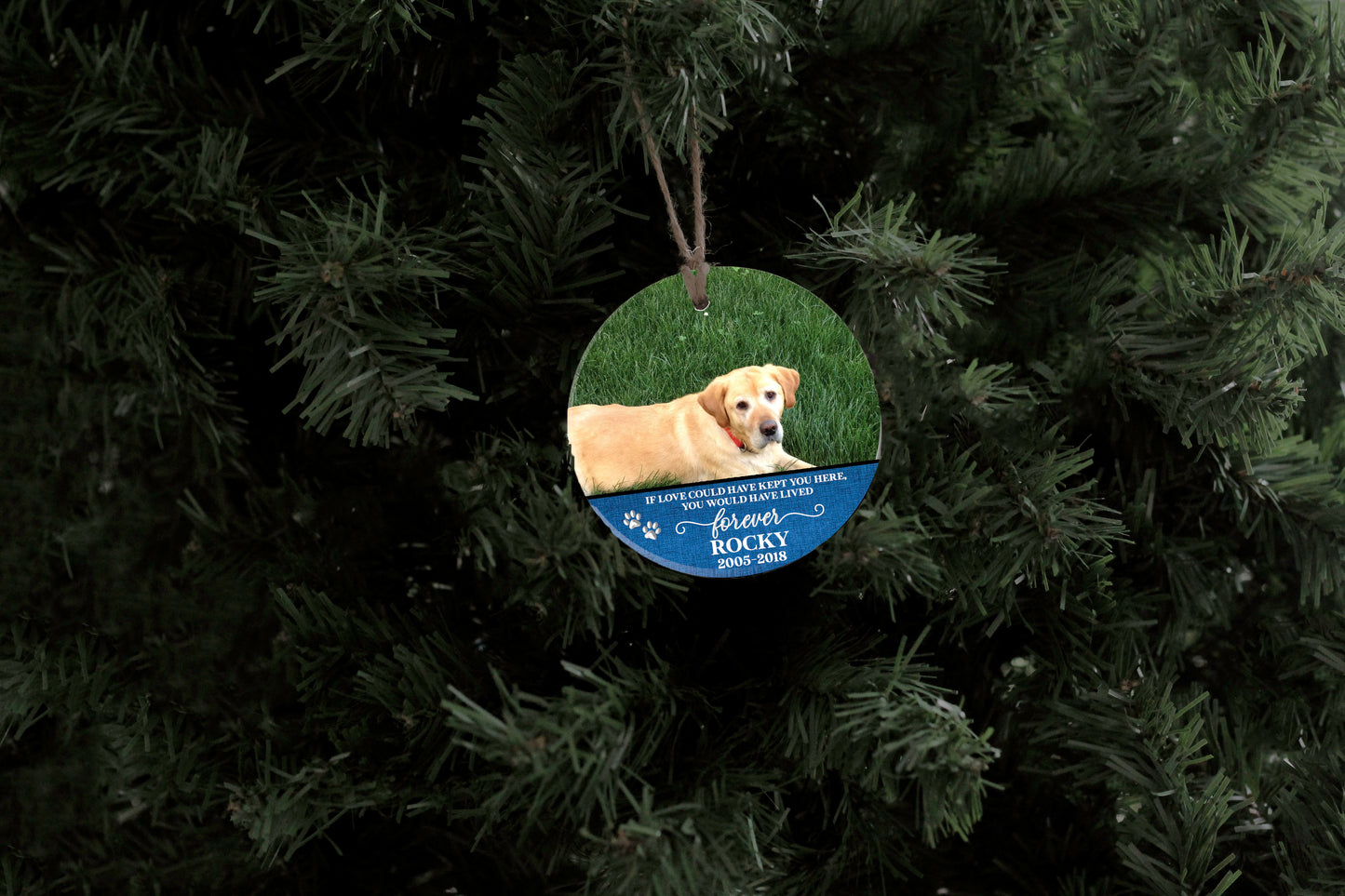 Pet Memorial Ornament