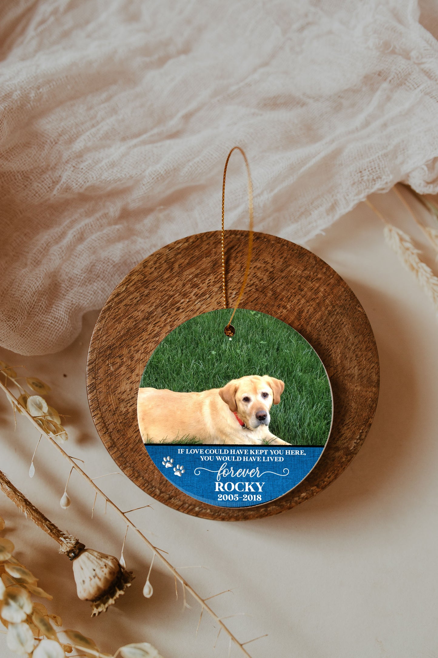 Pet Memorial Ornament