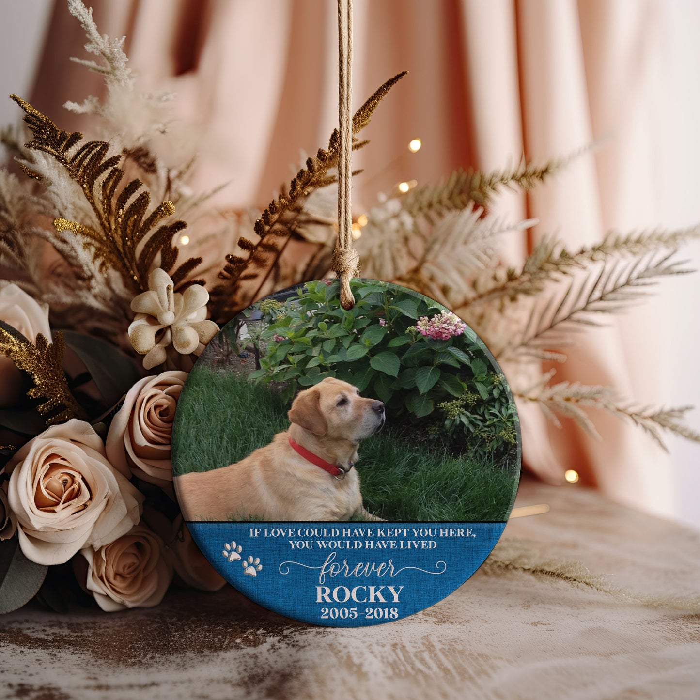 Pet Memorial Ornament