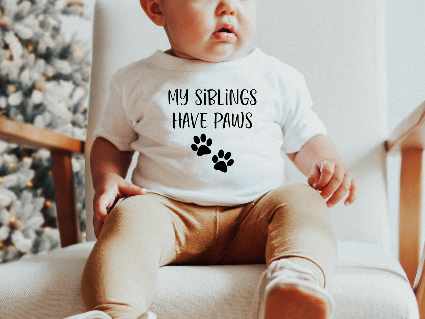 My Siblings Have Paws Onesie/Shirt