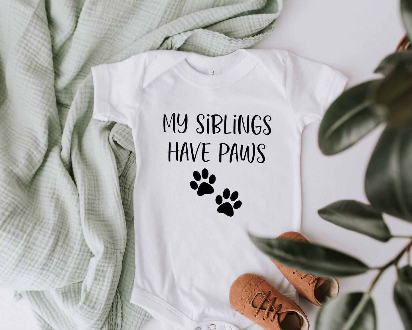 My Siblings Have Paws Onesie/Shirt