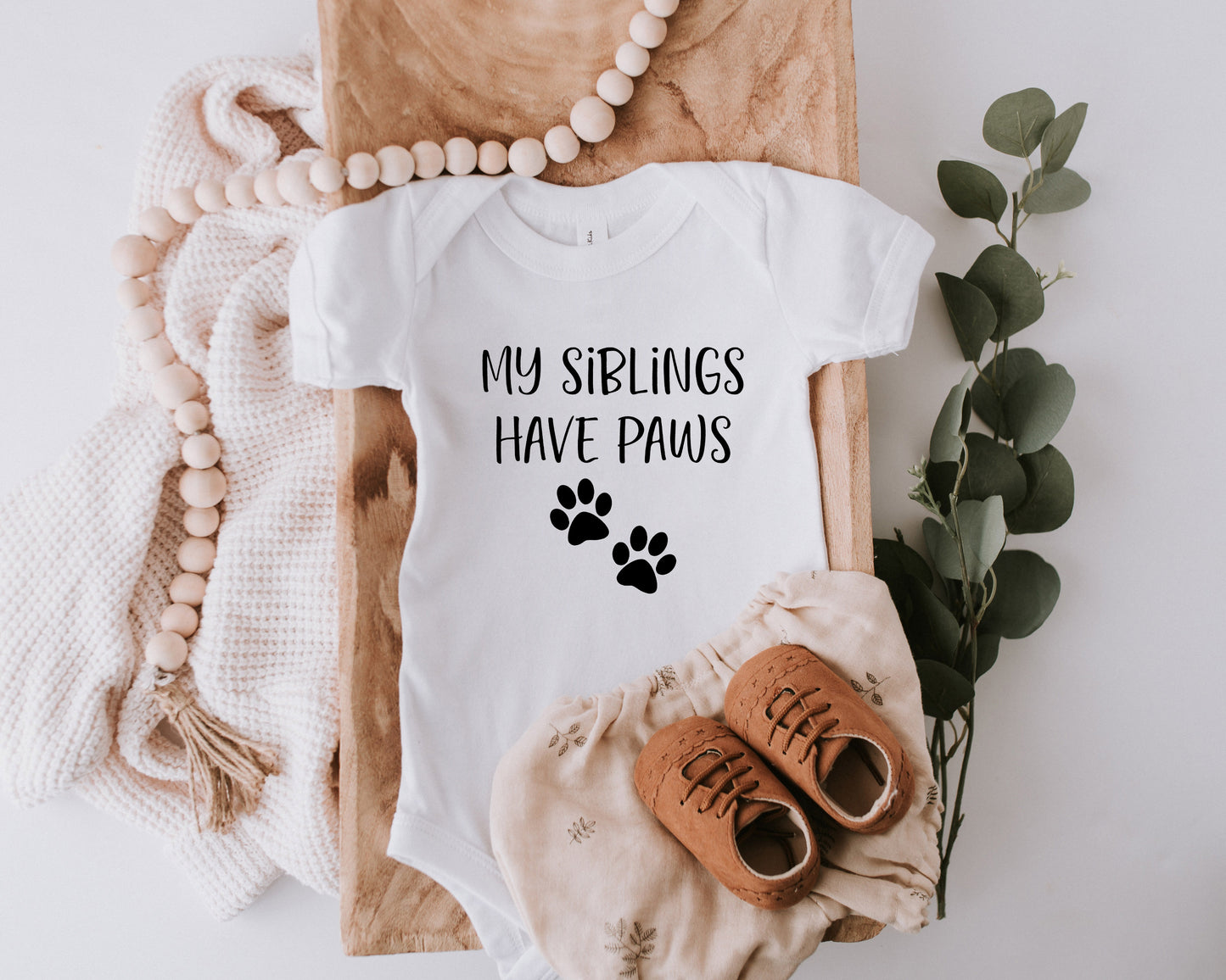 My Siblings Have Paws Onesie/Shirt