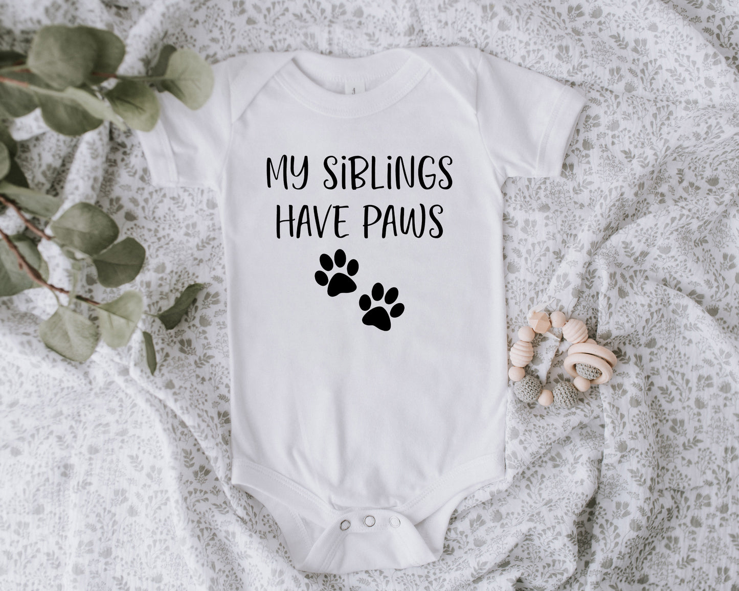 My Siblings Have Paws Onesie/Shirt