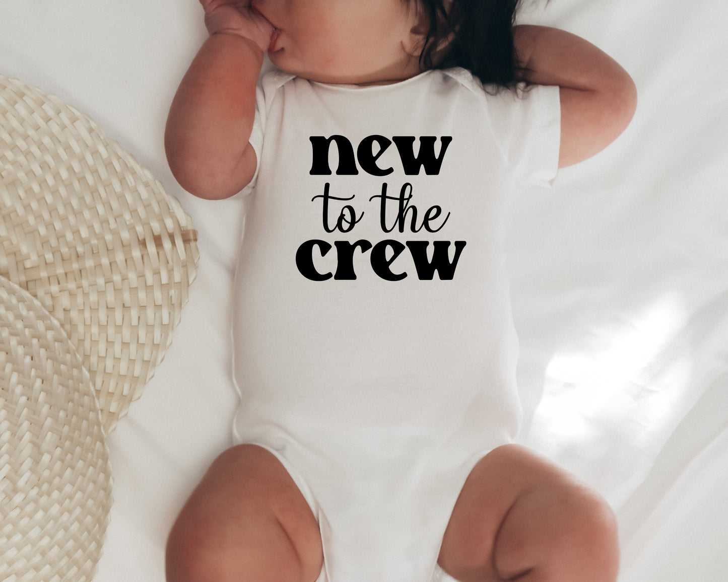 New to the Crew Onesie