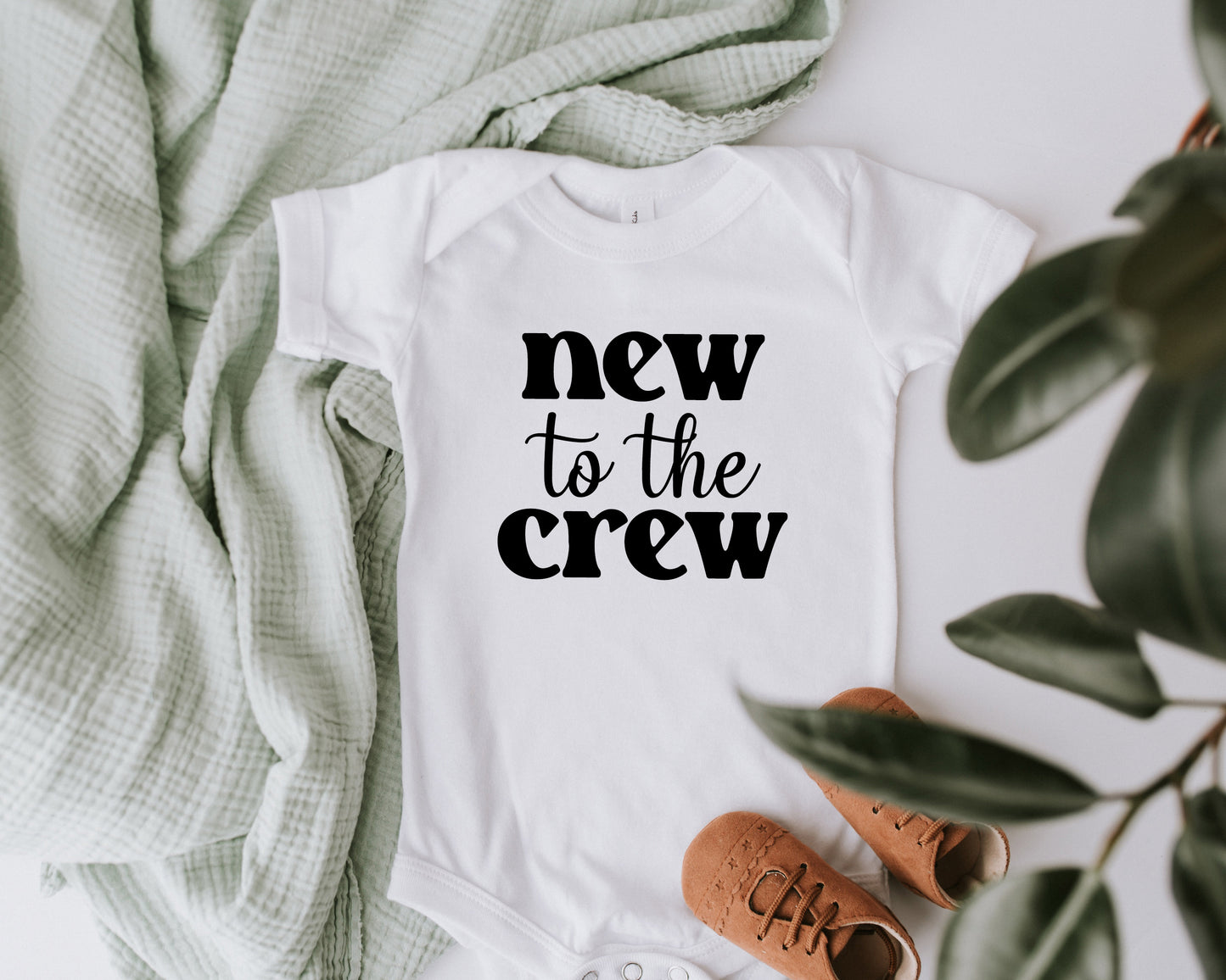 New to the Crew Onesie