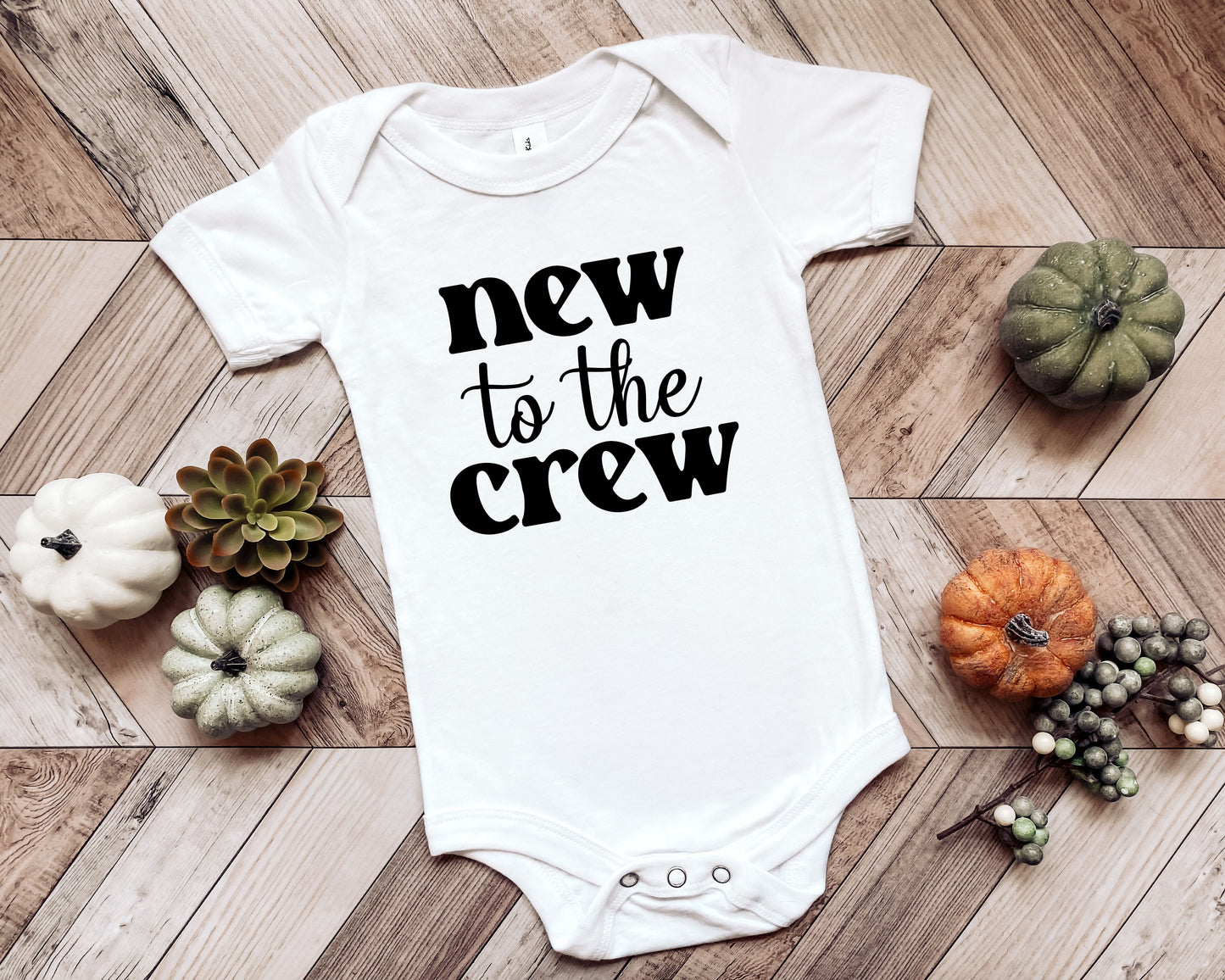 New to the Crew Onesie